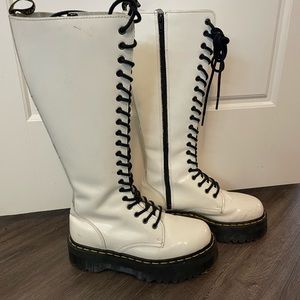 Womens Vintage Platform Doc Martens